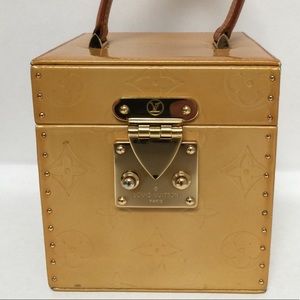 Louis Vuitton Vernis Bleecker Handbag and Case